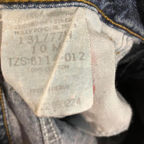 Vintage 90s Riders by Lee‎ Youth Medium Wash Denim Jeans - Picture 5 of 7